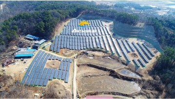  Antaisolar .Cung cấp giải pháp gắn cọc đất cho dự án tại Hàn Quốc