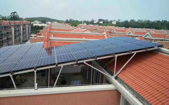  Antaisolar .cung cấp mái nhà năng lượng mặt trời làm cho một số dự án ở Trung Quốc