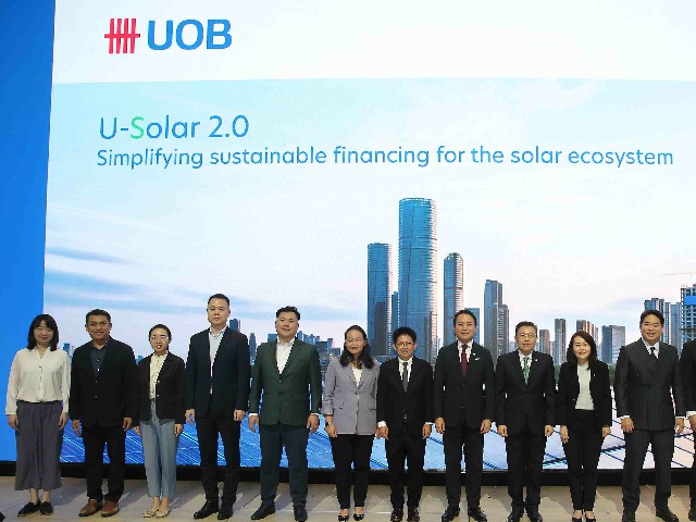 Antaisolar hợp tác với UOB Thái Lan để hỗ trợ ngành năng lượng mặt trời địa phương phát triển mạnh