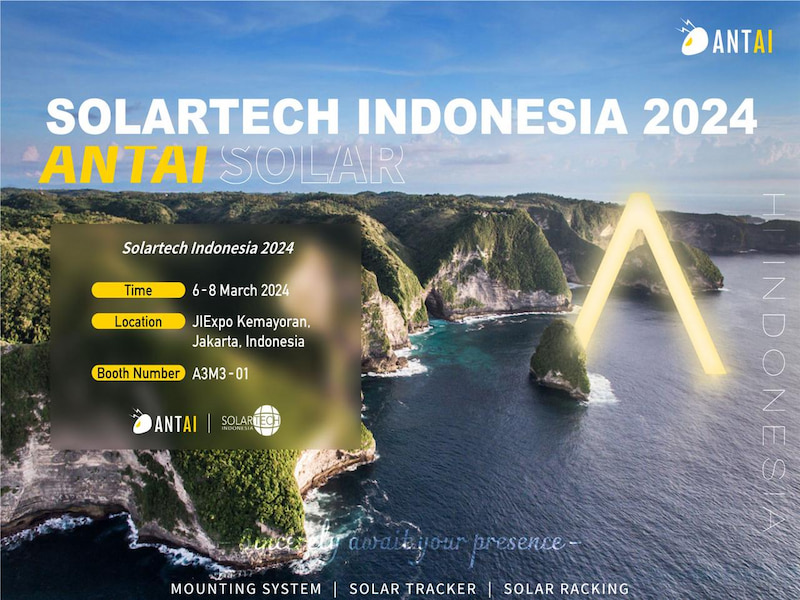 Gặp gỡ Antaisolar tại Solartech Indonesia 2024