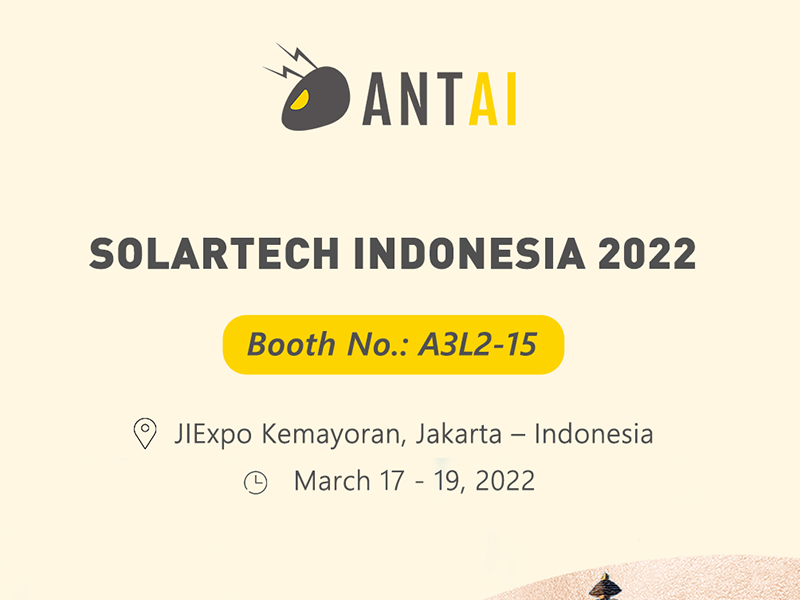 antaisolar đang chờ đợi sự hiện diện của bạn tại Solartech indonesia 2022
