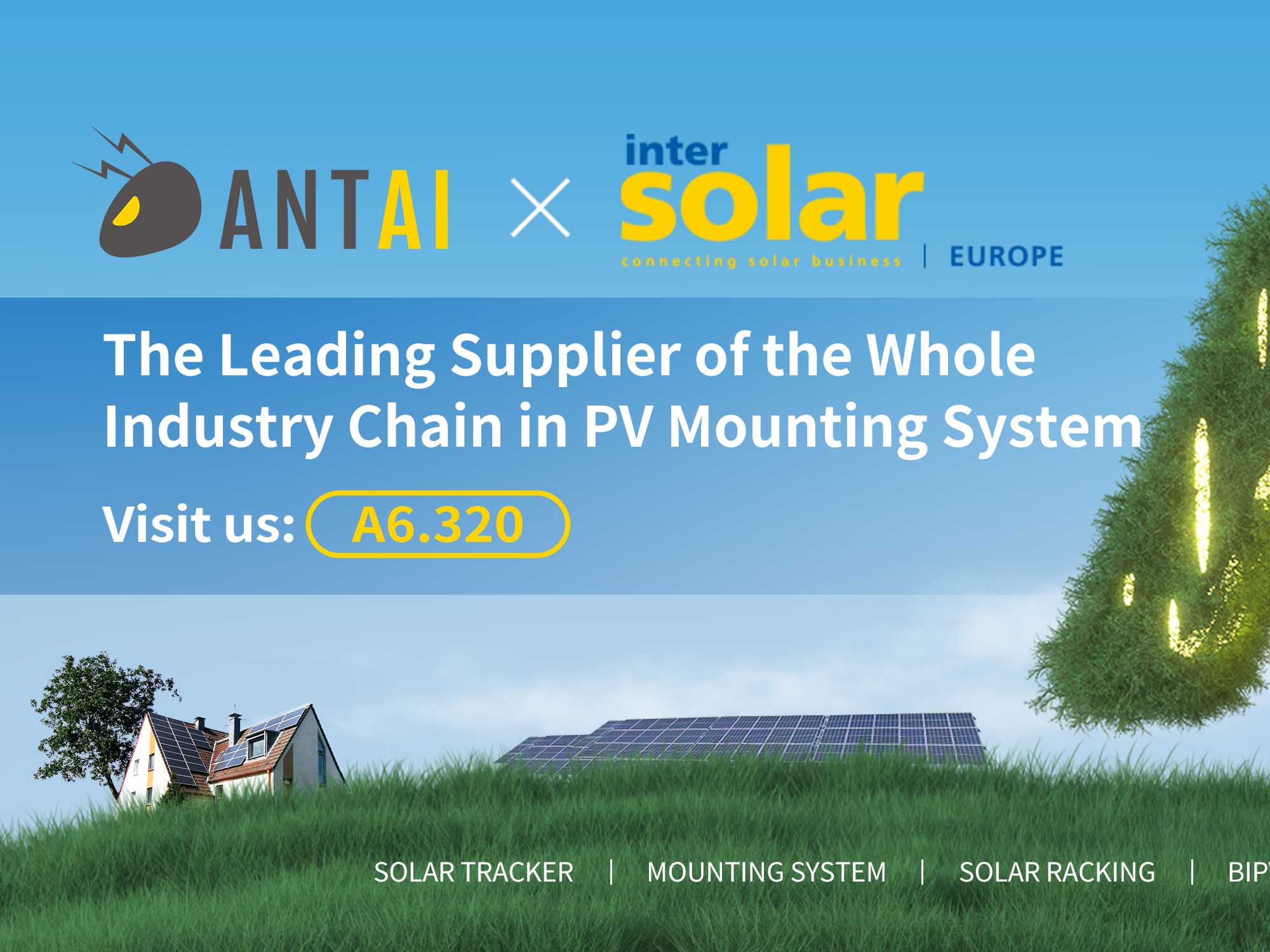 Antaisolar ra mắt SolarAid - Nền tảng thiết kế mái nhà năng lượng mặt trời thế hệ tiếp theo tại Intersolar Europe 2023