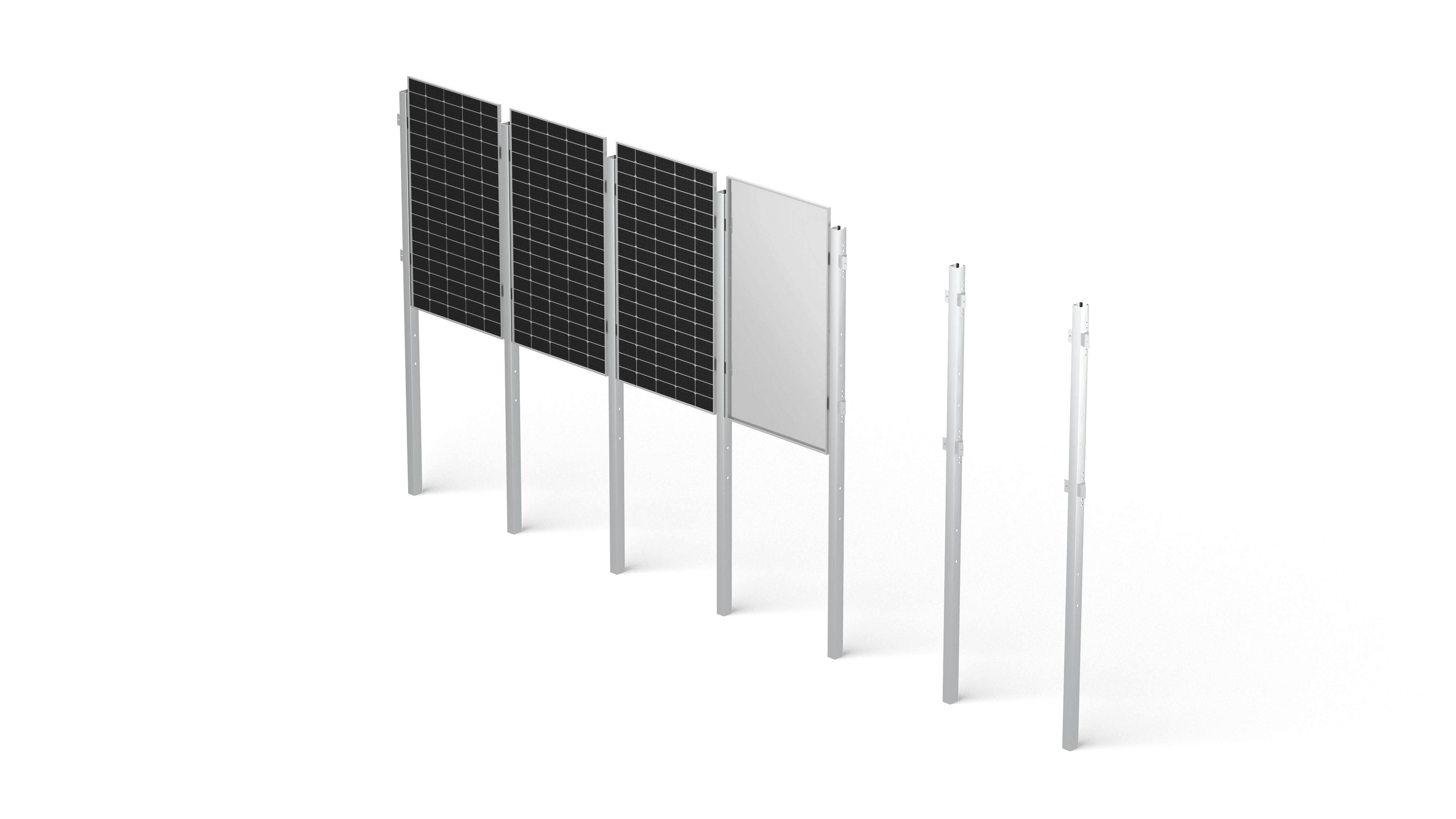 Vertical Ground Mount