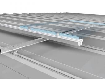 BIPV waterproof roof mounting system