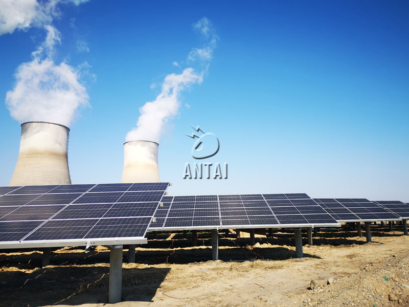 Antaisolar hoàn thành cung cấp giá đỡ năng lượng mặt trời 38MW cho nhà máy nhiệt điện