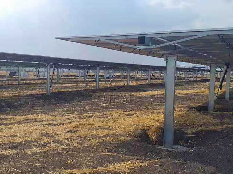  500kw- Solar Tracker ở Mexico