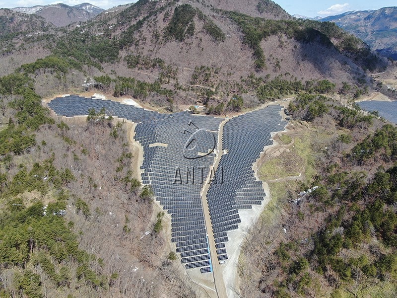 Antaisolar cung cấp hệ thống gắn trên mặt đất cho nhà máy năng lượng mặt trời 14MW ở Nhật Bản
