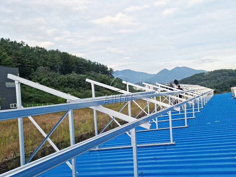 Các dự án năng lượng mặt trời sử dụng hệ thống gắn Antaisolar ở Hàn Quốc