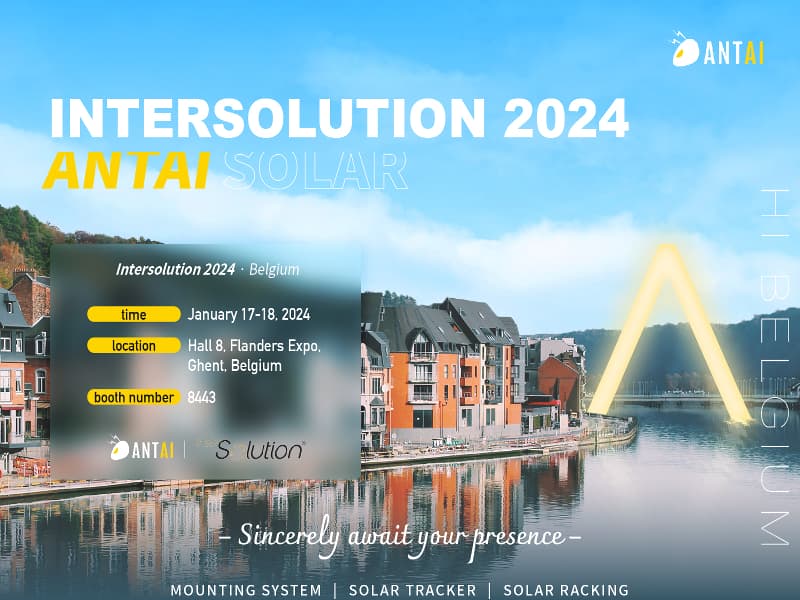 Antaisolar đang chờ đợi sự hiện diện của bạn tại Intersolution 2024
        