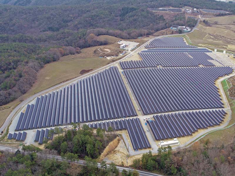  Antaisolar .Cung cấp giải pháp giá đỡ năng lượng mặt trời tùy chỉnh đặc biệt cho 21,6 MW Dự án năng lượng mặt trời tại Nhật Bản
