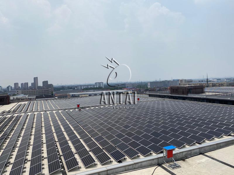  Antaisolar .HỆ THỐNG MAC CUNG CẤP CHO 10MW Nông trại năng lượng mặt trời ở Trung Quốc