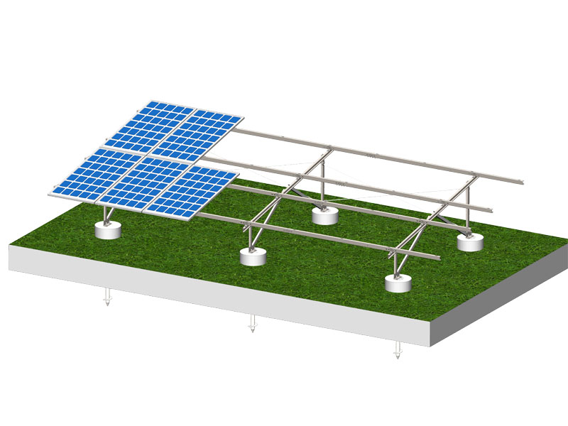  Antaisolar .Khởi chạy giải pháp hệ thống gắn Solar Mac cho các dự án năng lượng mặt trời quy mô lớn