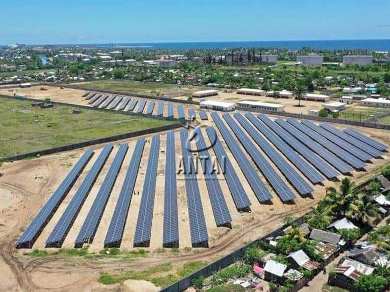  Antai .Dự án năng lượng mặt trời Solar Madagascar Ground