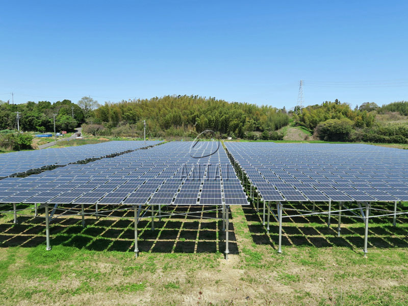  Antaisolar .Cung cấp dung dịch giá đỡ năng lượng mặt trời cho các trạm điện bổ sung và nông nghiệp